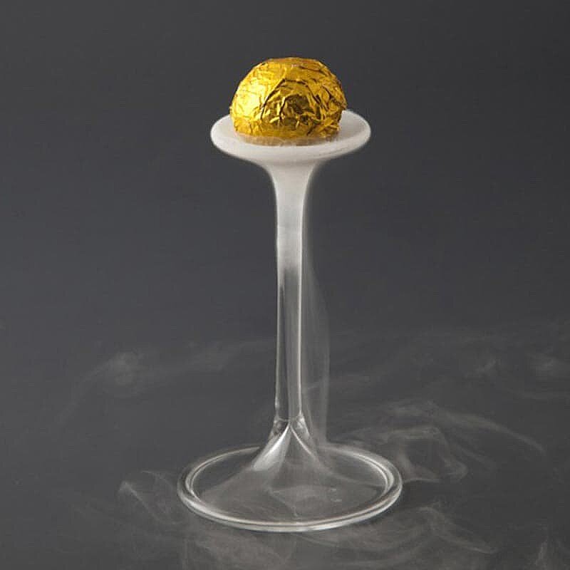 100% Chef Tabalerro Cam Sunum Bardağı, Estetik Tasarım, 4,5x10 cm - 3