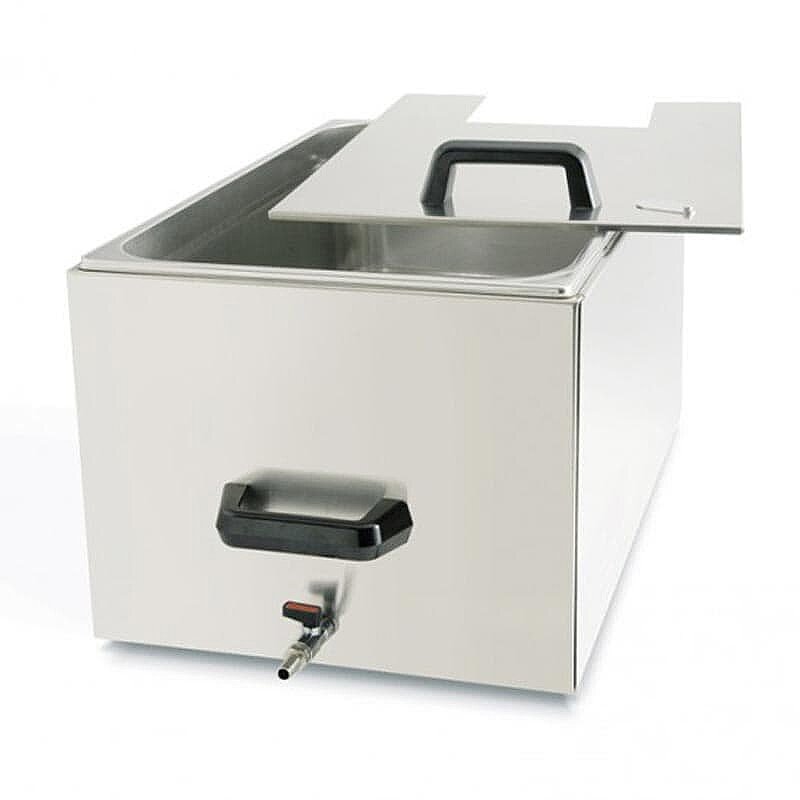 100% Chef Termal Konteyner, 27 Lt, Paslanmaz Çelik, Inox - %100 Chef