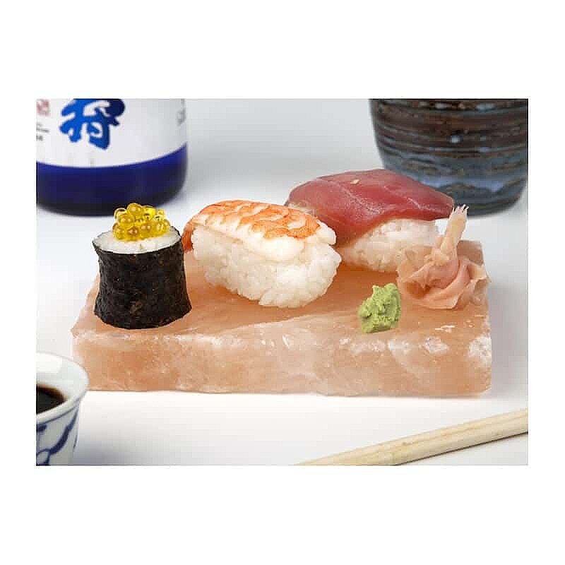 100% Chef Tuz Blok Sunum Tabağı, Gastronomi Sunum, 14x10 cm - 4