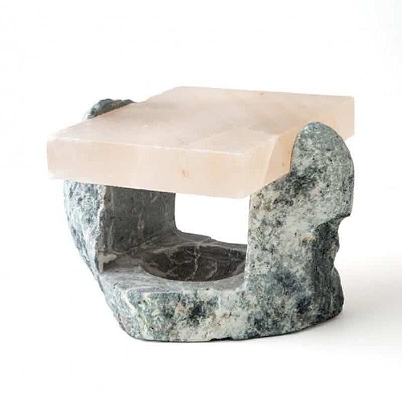 100% Chef Tuz Blok Sunum Tabağı, Gastronomi Sunum, 14x10 cm - 3