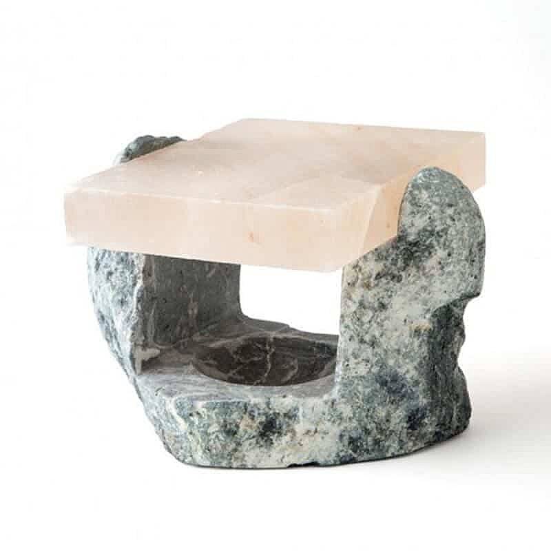 100% Chef Tuz Blok Sunum Tabağı, Gastronomi Sunum, 14x10 cm - 3