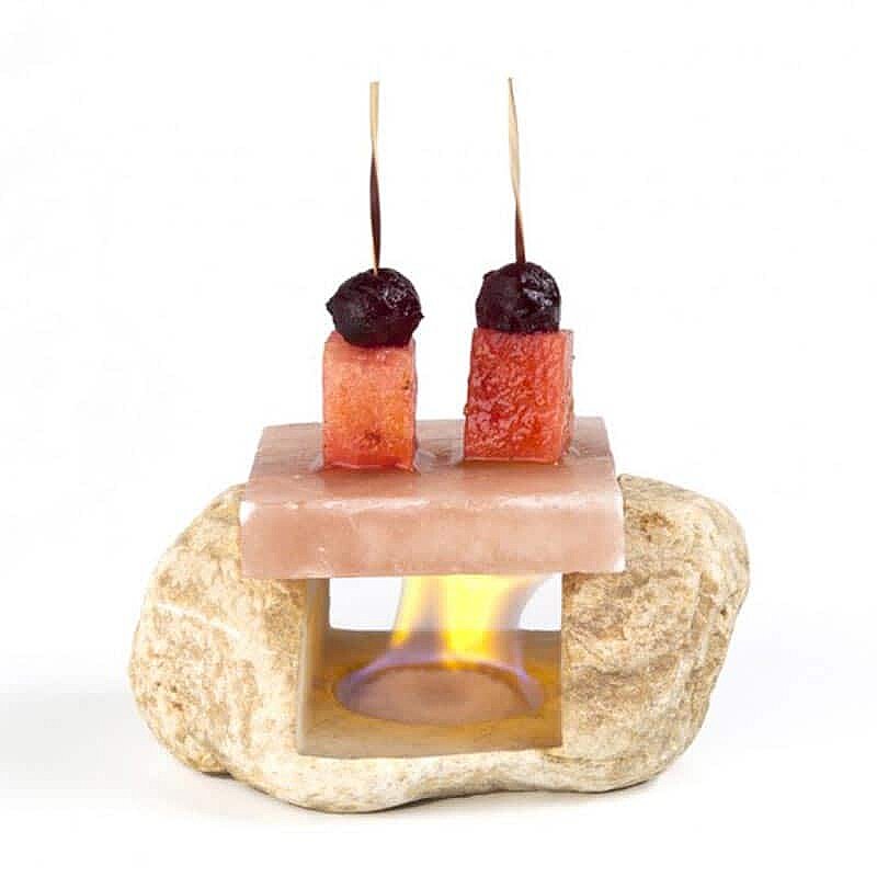 100% Chef Tuz Blok Sunum Tabağı, Gastronomi Sunum, 14x10 cm - %100 Chef (1)