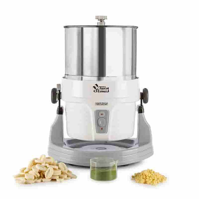 100% Chef Twin Stones 2 Taşlı Islak Öğütücü Çikolata Melanjörü, 220 V, 2 Lt. - %100 Chef