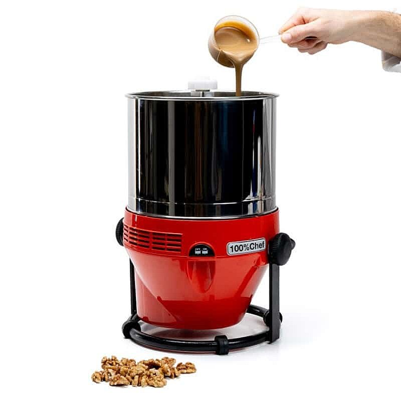 100% Chef Twin Stones Premier Taşlı Çikolata Melanjörü, 3 Lt, 220 V - %100 Chef (1)
