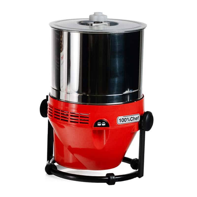 100% Chef Twin Stones Premier Taşlı Çikolata Melanjörü, 3 Lt, 220 V - 1