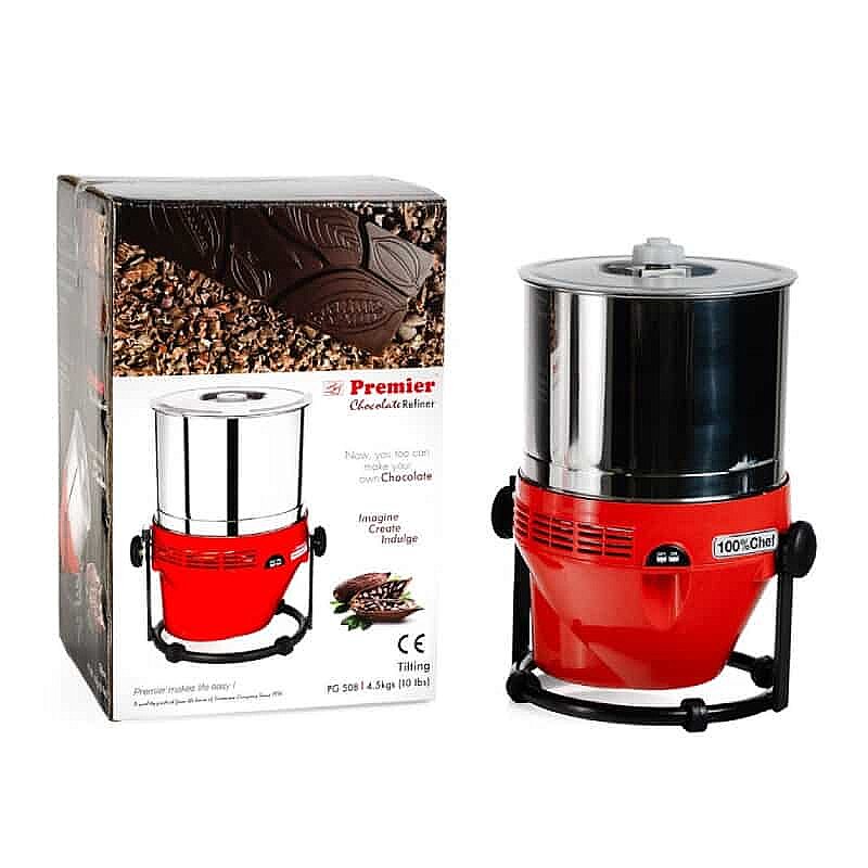 100% Chef Twin Stones Premier Taşlı Çikolata Melanjörü, 3 Lt, 220 V - 5