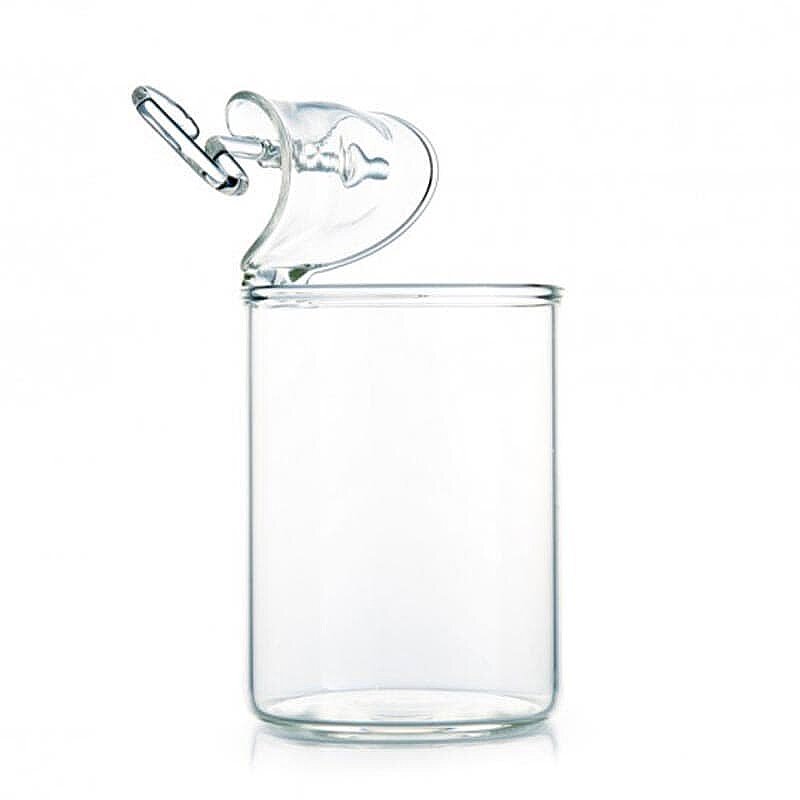 100% Chef Uzun Cam Bardak, Özel Tasarım, 450 ml - %100 Chef