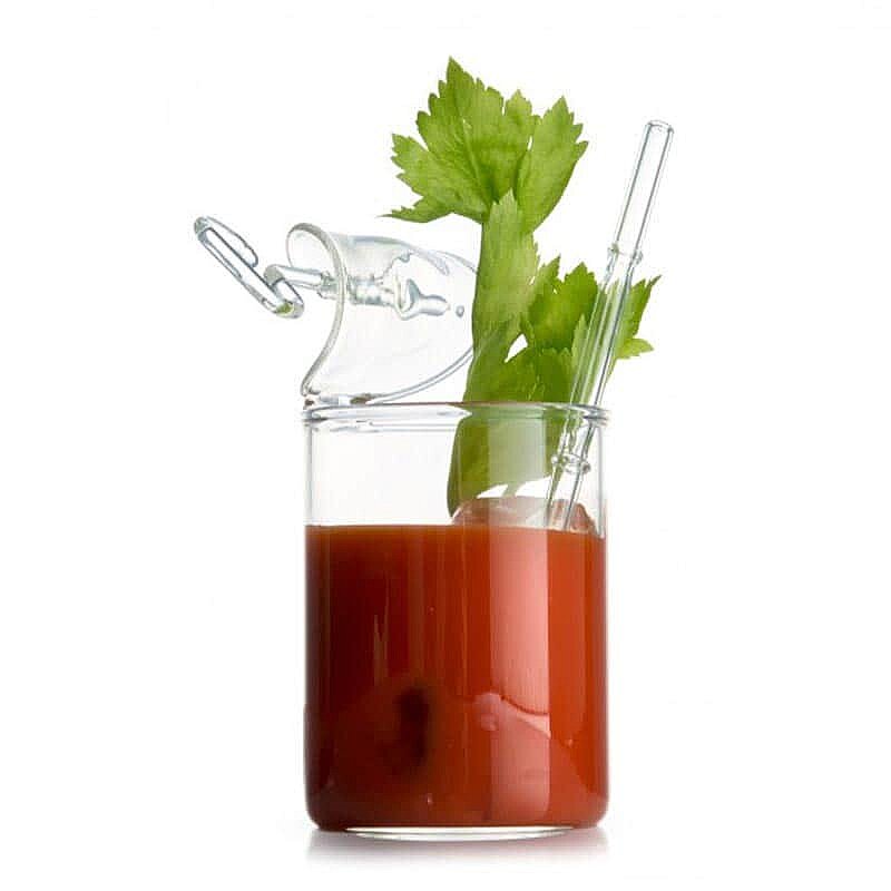 100% Chef Uzun Cam Bardak, Özel Tasarım, 450 ml - %100 Chef (1)