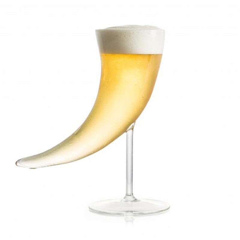 100% Chef Viking Model Bira Sunum Bardağı, 350 ml - %100 Chef (1)