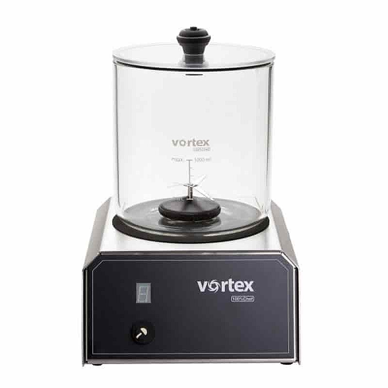 100% Chef Vortex Vakumlu Manyetik Karıştırıcı, Paslanmaz Çelik, 1 Lt. - %100 Chef