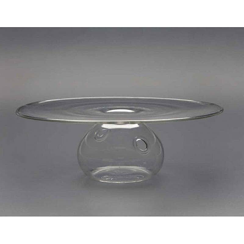 100% Chef Vulcano Cam Sunum Tabağı, Gastronomi Sunum, 23x7,5 cm - 3