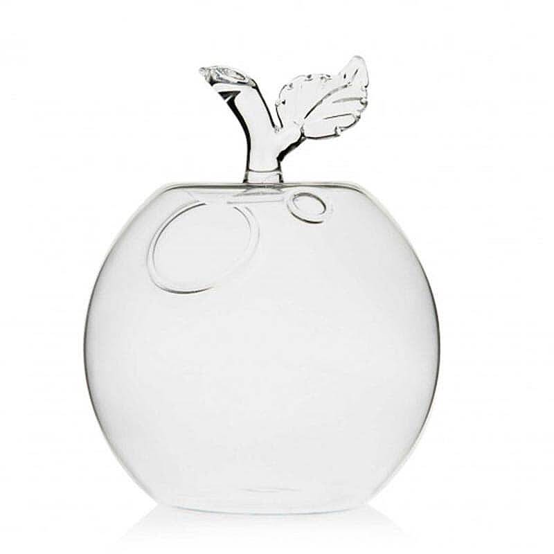 100% Chef Yedek Elma Cam Bardağı, Modern Tasarım, 250 ml - 1
