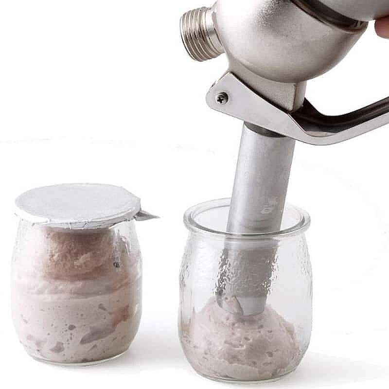 100% Chef Yoğurt Pot & Kavanoz, 106 Adet, Ø5 cm, 120 ml - 4