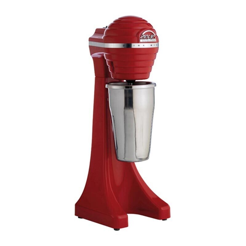 Artemis MIX-2010/A Bar Mikser, 1.2 Lt. Paslanmaz Çelik Hazne, Kırmızı - Artemis