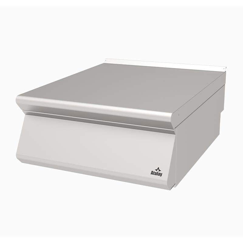 Atalay AAT-673 730 Seri Ara Tezgah, Paslanmaz Çelik, 60x60x55 cm - Atalay