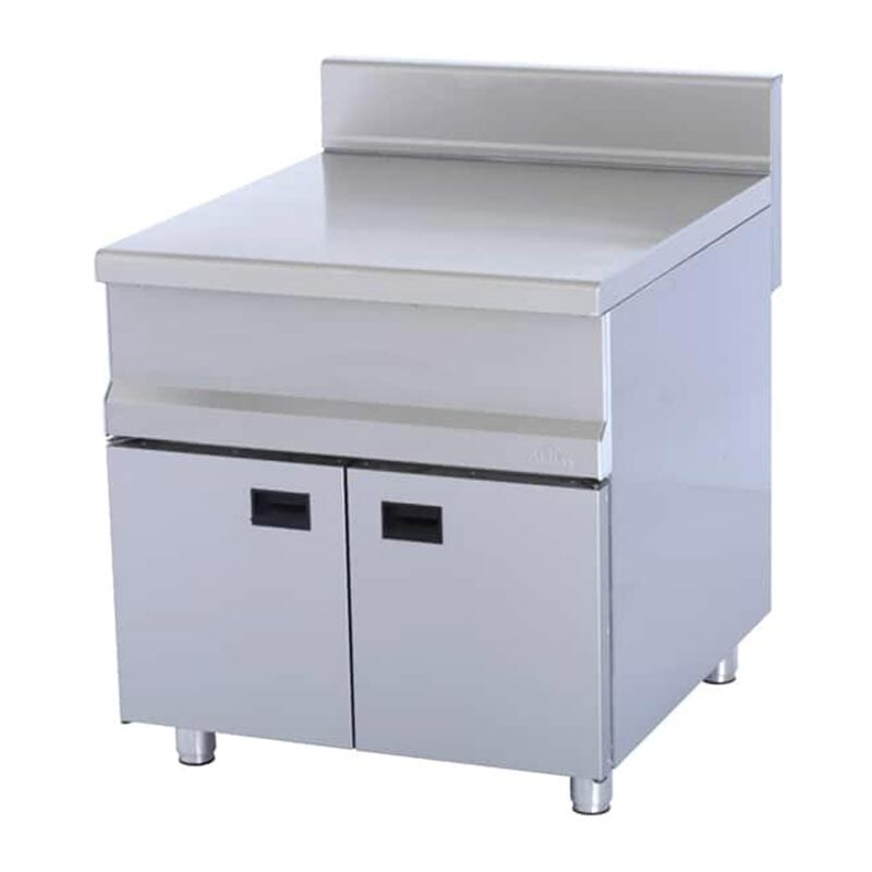 Atalay AAT-890 900 Seri Ara Tezgah, Paslanmaz Çelik, 80x90 cm - Atalay