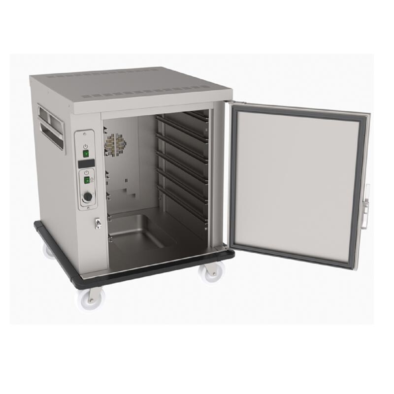 Atalay ABA-6-2-1 Banket Arabası, GN 2/1 6 Küvet Kapasiteli, Paslanmaz Çelik - Atalay