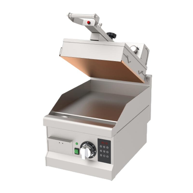 Atalay ACIE-01 S Clam Grill Izgara, Paslanmaz Çelik, Elektrikli - 1