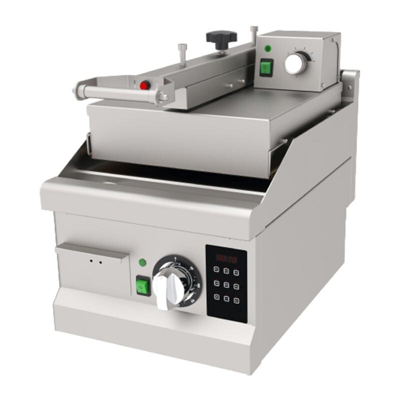 Atalay ACIE-01 S Clam Grill Izgara, Paslanmaz Çelik, Elektrikli - 2