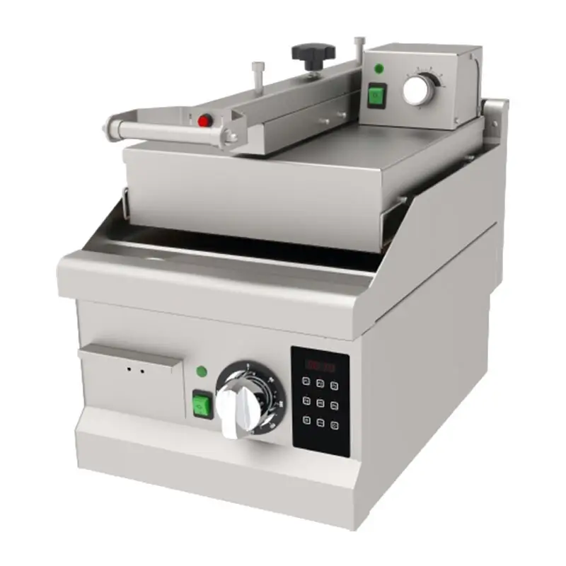Atalay ACIE-01 S Clam Grill Izgara, Paslanmaz Çelik, Elektrikli - Atalay (1)