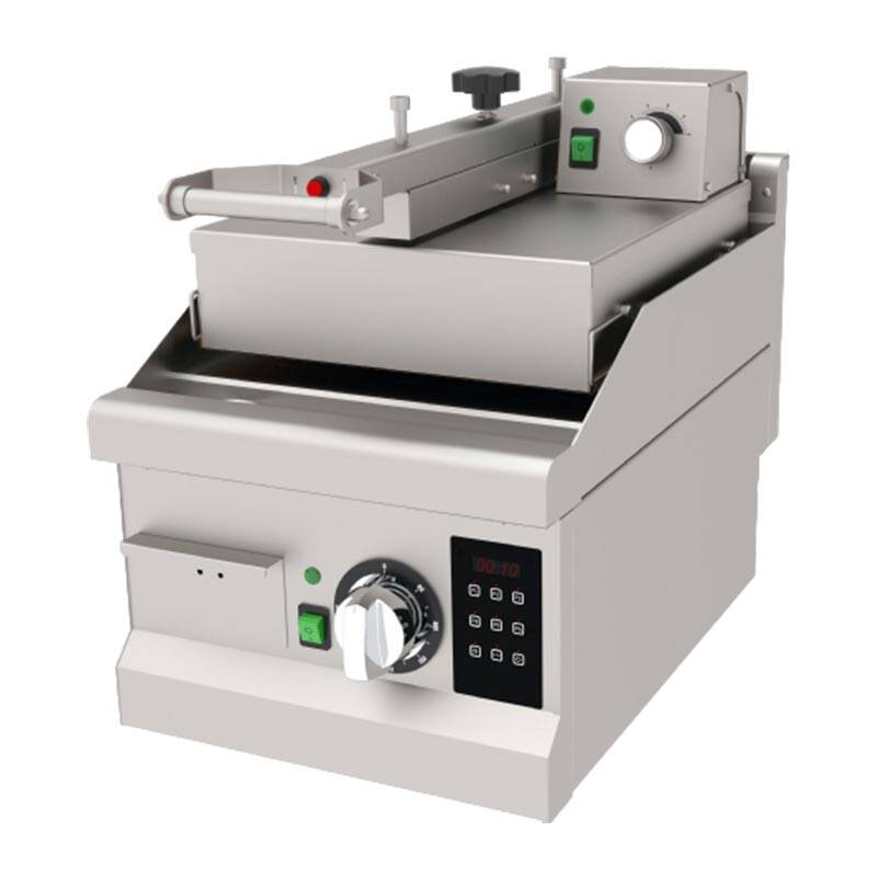Atalay ACIE-01 S Clam Grill Izgara, Paslanmaz Çelik, Elektrikli - 2