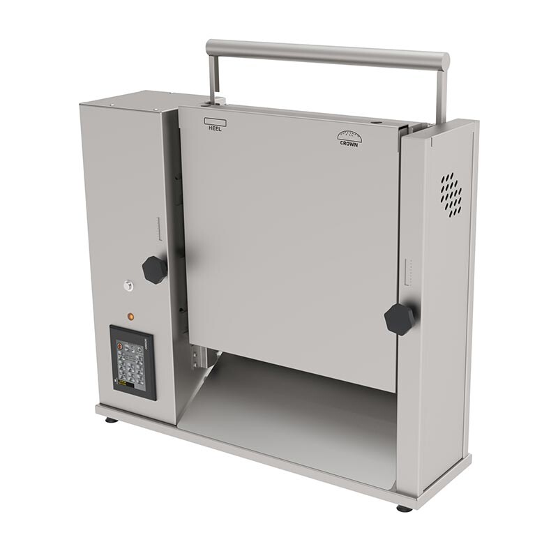 Atalay ADEK-01D Dikey Hamburger Ekmeği Kızartma Makinesi, 70x23x72 cm, Paslanmaz Çelik, Elektrikli - Atalay