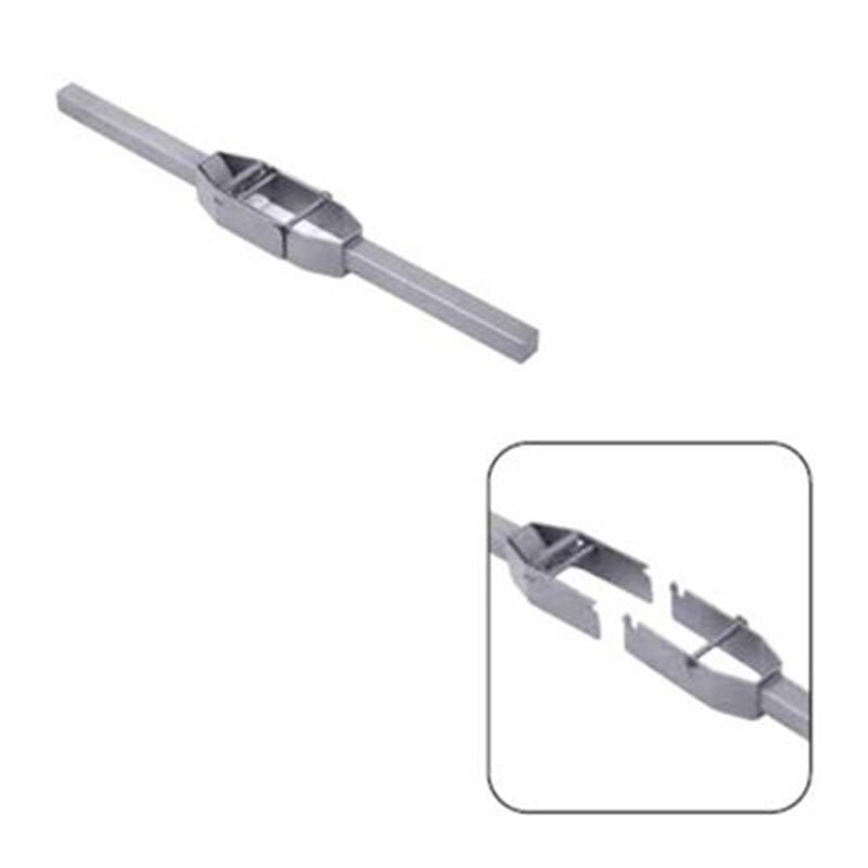 Atalay ADKM-01 Döner Kaldırma Kolu, Paslanmaz Çelik, 2690x90x30 mm - Atalay