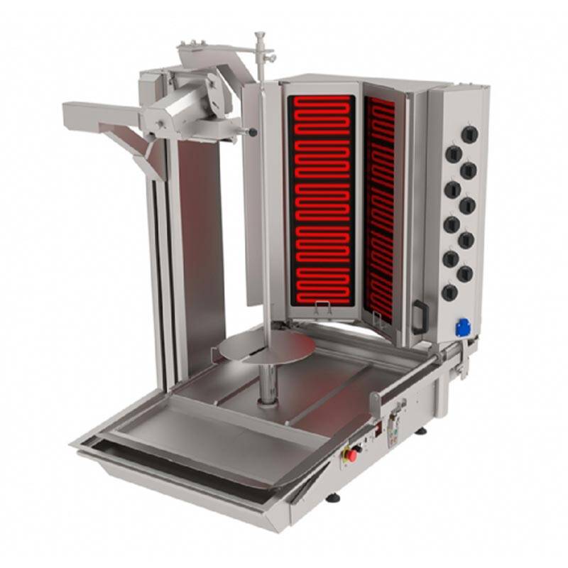 Atalay ADR-10E Otomatik Döner Robotu, 5+2 Radyanlı, Elektrikli - 1