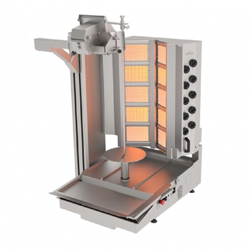 Atalay ADR-10GGK Geniş Kesim Otomatik Döner Robotu, 5+2 Radyanlı, LPG'li - Atalay