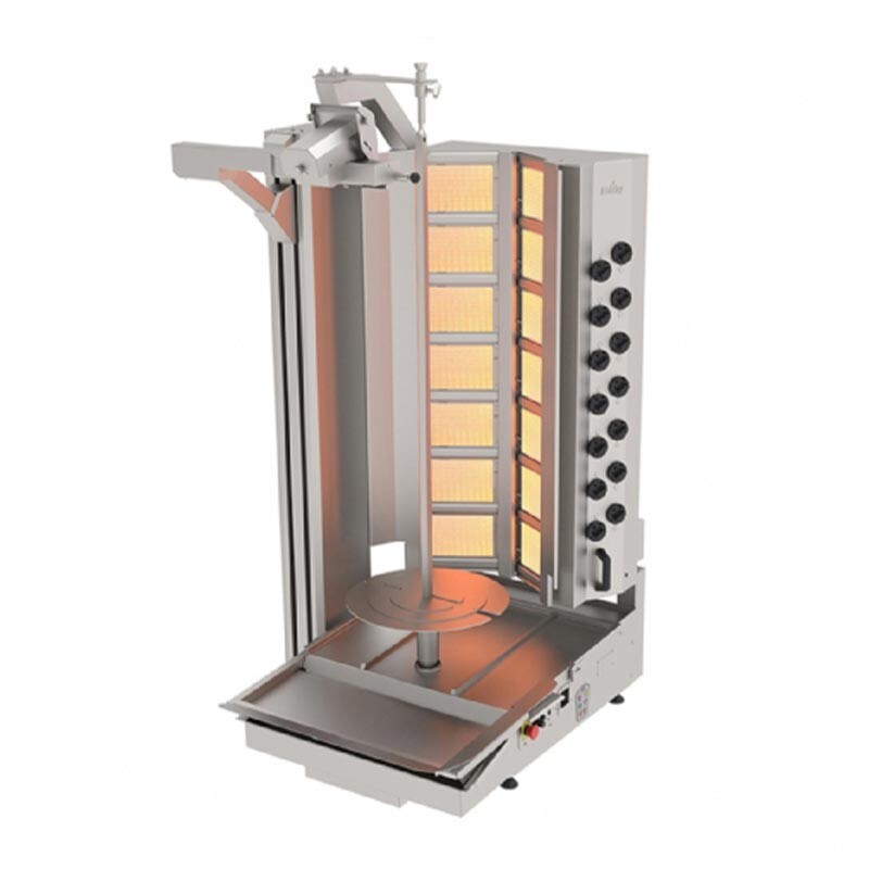 Atalay ADR-14G Otomatik Döner Robotu, 7+2 Radyanlı, LPG'li - Atalay