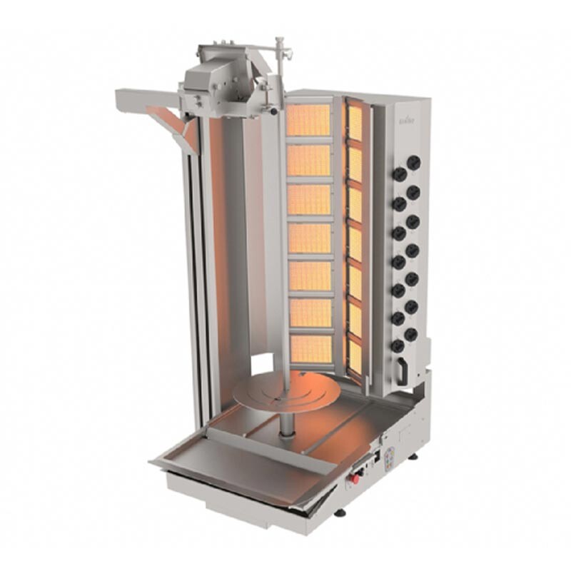 Atalay ADR-14GGK Geniş Kesim Otomatik Döner Robotu, 7+2 Radyanlı, LPG'li - Atalay