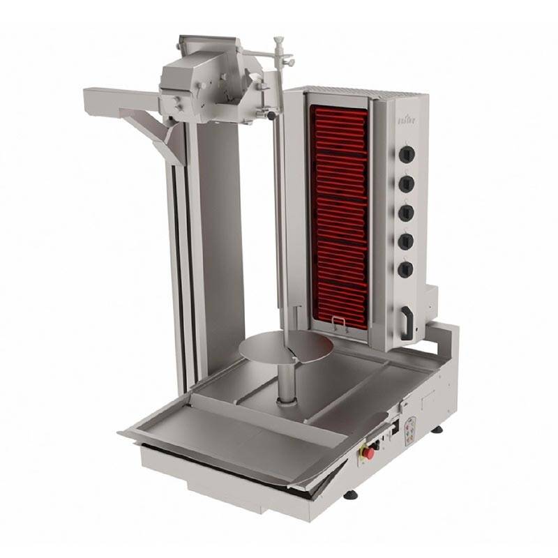 Atalay ADR-5E-GK Geniş Kesim Otomatik Döner Robotu, 5 Radyanlı, Elektrikli - 1