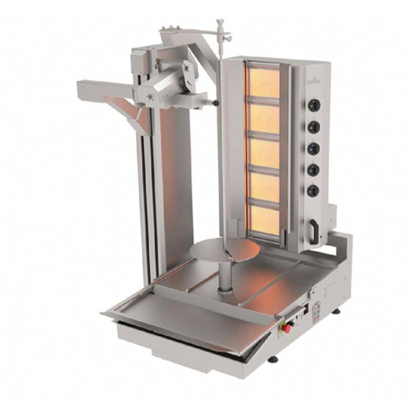 Atalay ADR-5G Otomatik Döner Robotu, 5 Radyanlı, Doğalgazlı - 1