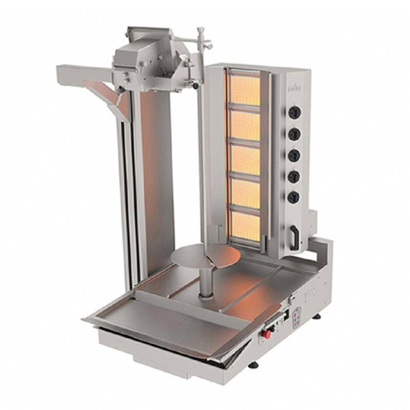 Atalay ADR-5GGK Geniş Kesim Otomatik Döner Robotu, 5 Radyanlı, Doğalgazlı - 1
