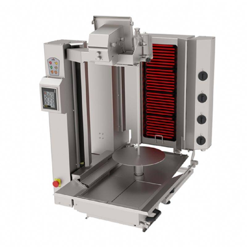 Atalay ADR-C1-4E Compact Geniş Kesimli Otomatik Döner Robotu, 4 Radyanlı, Elektrikli - 1