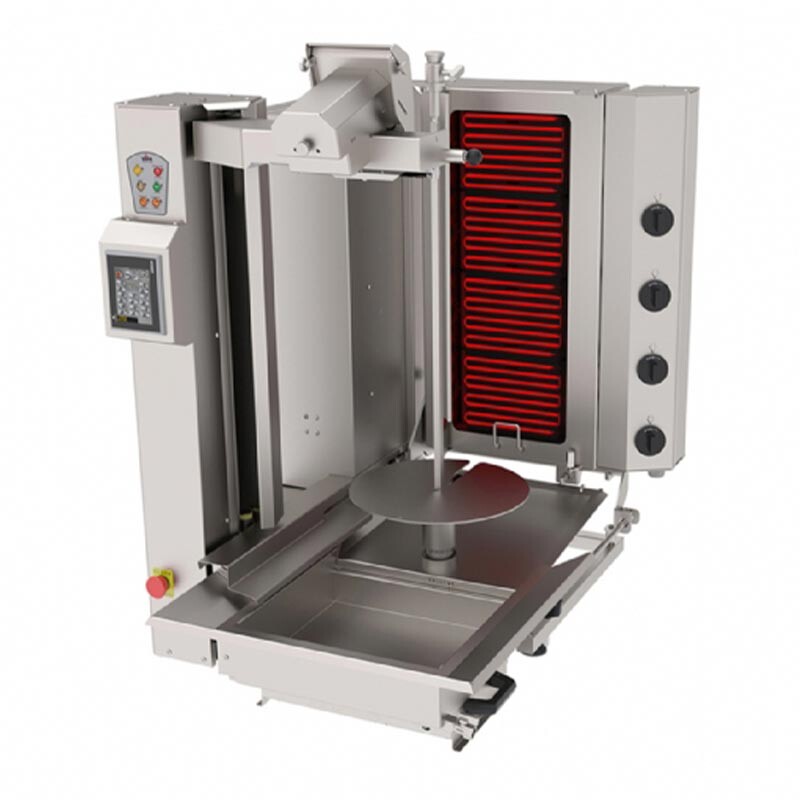 Atalay ADR-C1-4E Compact Otomatik Döner Robotu, 4 Radyanlı, Elektrikli - Atalay