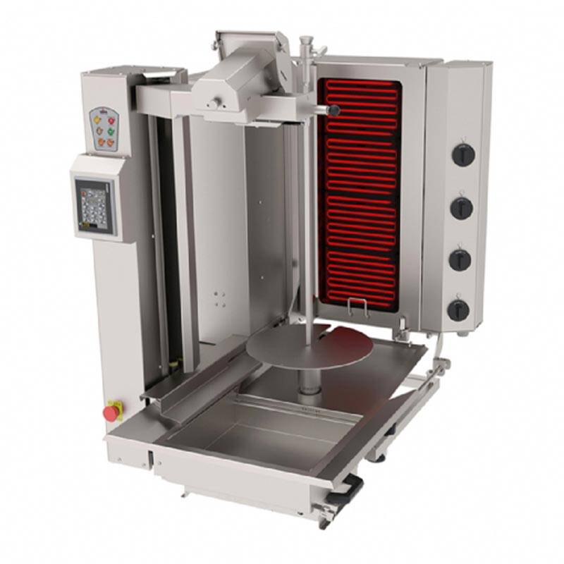 Atalay ADR-C1-4E Compact Otomatik Döner Robotu, 4 Radyanlı, Elektrikli - 1