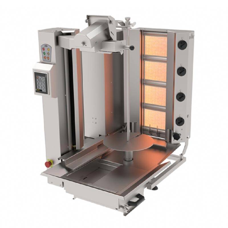 Atalay ADR-C14G Compact Seri Dar Kesim Otomatik Döner Robotu, 4 Radyanlı, Doğalgazlı - 1