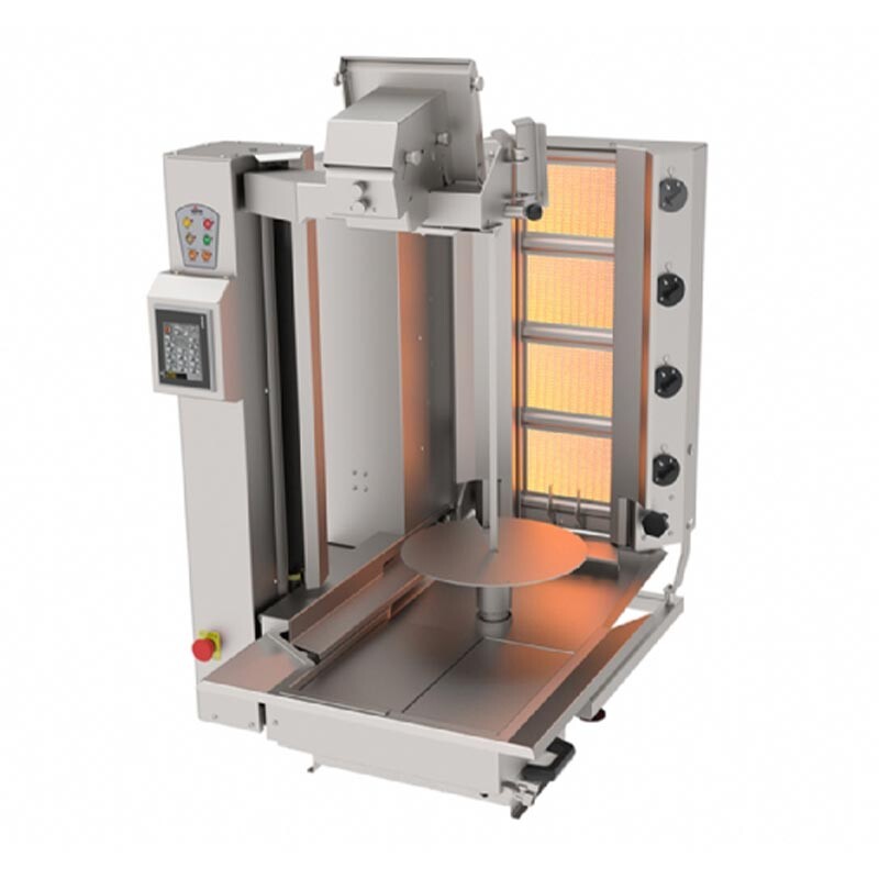 Atalay ADR-C14GGK Compact Seri Geniş Kesim Otomatik Döner Robotu, 4 Radyanlı, LPG'li - Atalay