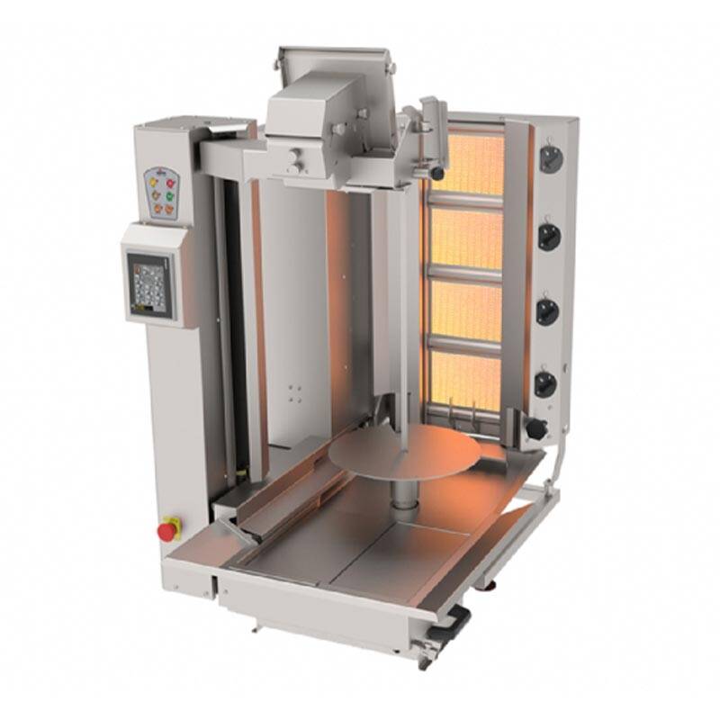 Atalay ADR-C14GGK Compact Seri Geniş Kesim Otomatik Döner Robotu, 4 Radyanlı, Doğalgazlı - 1