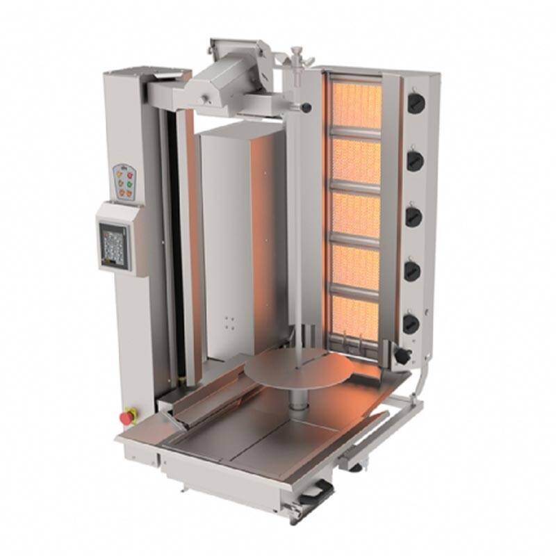 Atalay ADR-C15G Compact Seri Dar Kesim Otomatik Döner Robotu, 5 Radyanlı, Doğalgazlı - 1