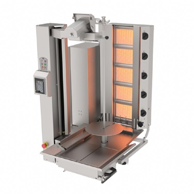 Atalay ADR-C15G Compact Seri Dar Kesim Otomatik Döner Robotu, 5 Radyanlı, LPG'li - Atalay