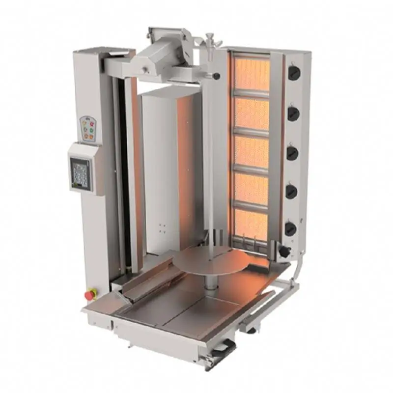 Atalay ADR-C15G Compact Seri Dar Kesim Otomatik Döner Robotu, 5 Radyanlı, LPG'li - 1