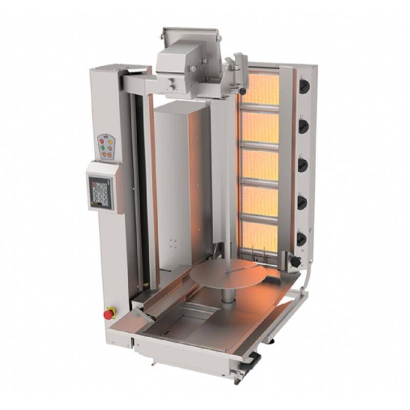 Atalay ADR-C15GGK Compact Seri Geniş Kesim Otomatik Döner Robotu, 5 Radyanlı, Doğalgazlı - 1