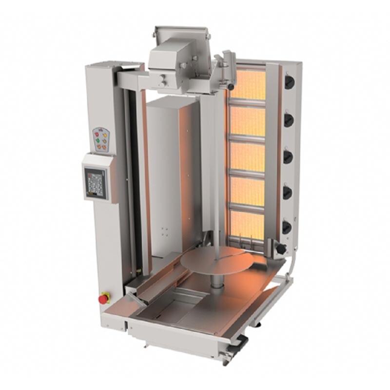 Atalay ADR-C15GGK Compact Seri Geniş Kesim Otomatik Döner Robotu, 5 Radyanlı, LPG'li - Atalay