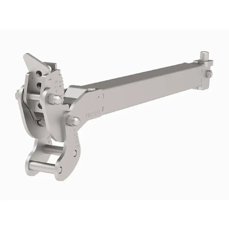 Atalay ADSK-01 Döner Sıkıştırma Aparatı, Paslanmaz Çelik, 12x12 mm - 1
