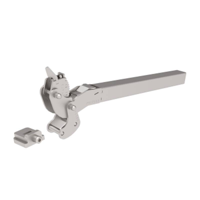Atalay ADSK-02 Döner Sıkıştırma Aparatı, Paslanmaz Çelik, 30x10 mm - 1