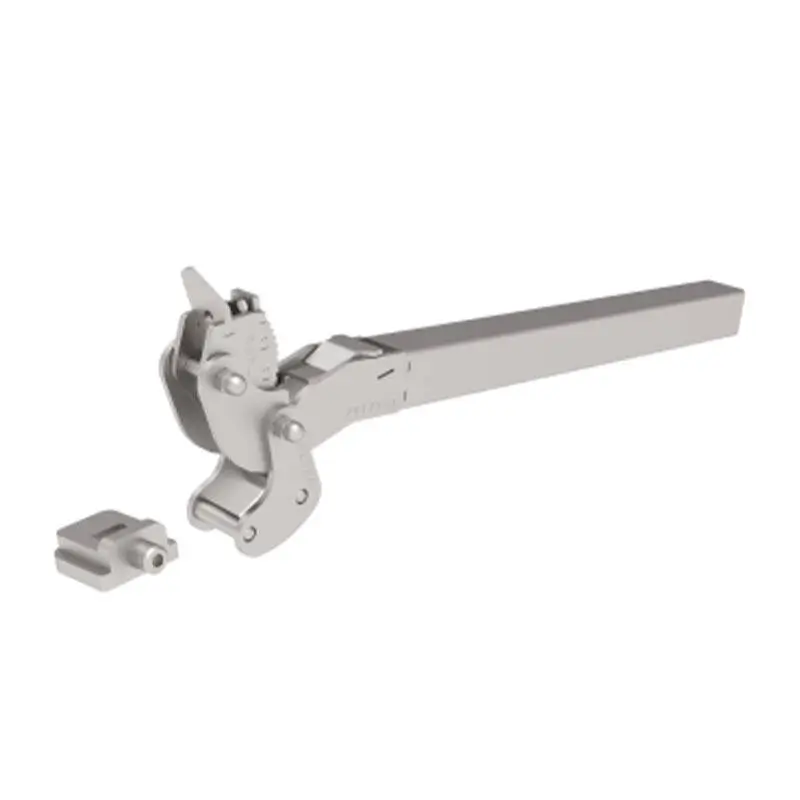 Atalay ADSK-02 Döner Sıkıştırma Aparatı, Paslanmaz Çelik, 30x10 mm - 1