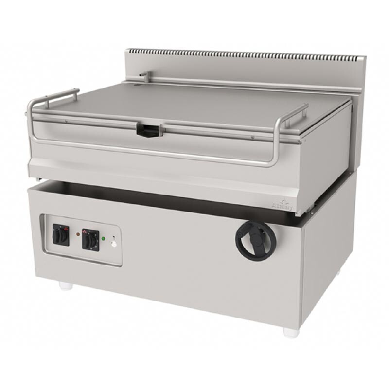 Atalay ADTG-1290 900 Seri Devrilir Tava, 120 Lt Kapasiteli, Paslanmaz Çelik, LPG'li - Atalay