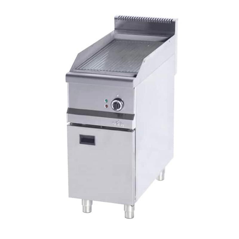 Atalay AEI-490N 900 Seri Nervürlü Izgara, Paslanmaz Çelik, 40x90 cm, Elektrikli - Atalay